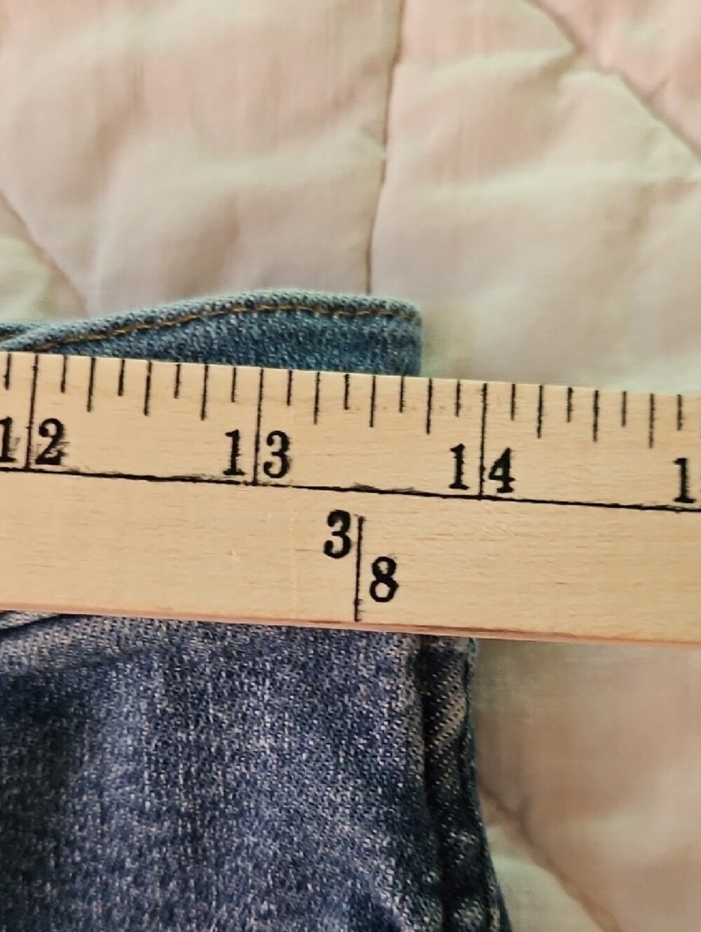 Madewell- 10" High Rise Skinny Crop Faded Denim- Size 27 - Picture 3 of 7